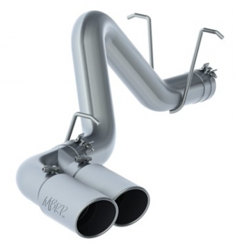 MBRP 4" Dual Outlet Aluminized Filter Back Exhaust for LML & L5P